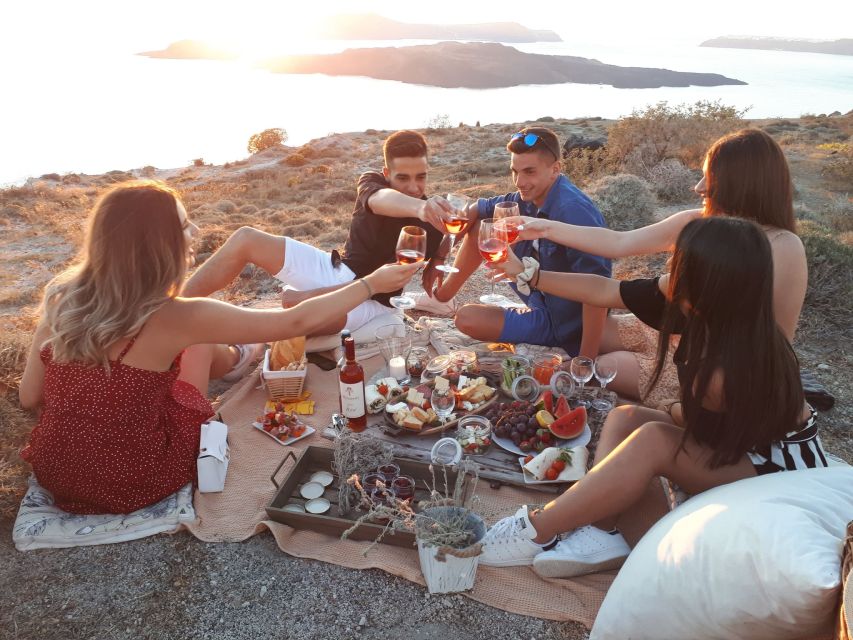 Uncrowded Santorini Sunset PicNic - Experience Highlights