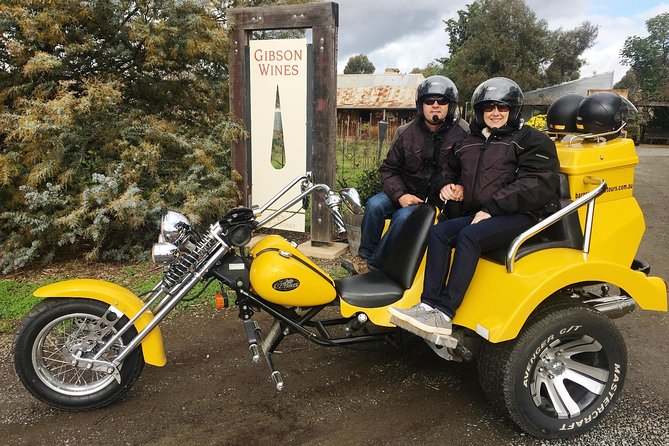 Unique Trike Barossa Valley Half Day Private Tour For 2 - Reviews and Pricing Details