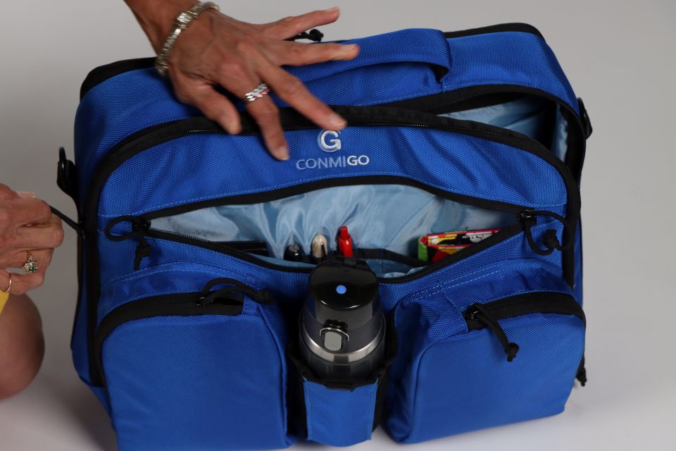 Upgraded Travel Bag...Experience Comfort, Order and Safety - Inclusions in the Ulti™ Travel Bag