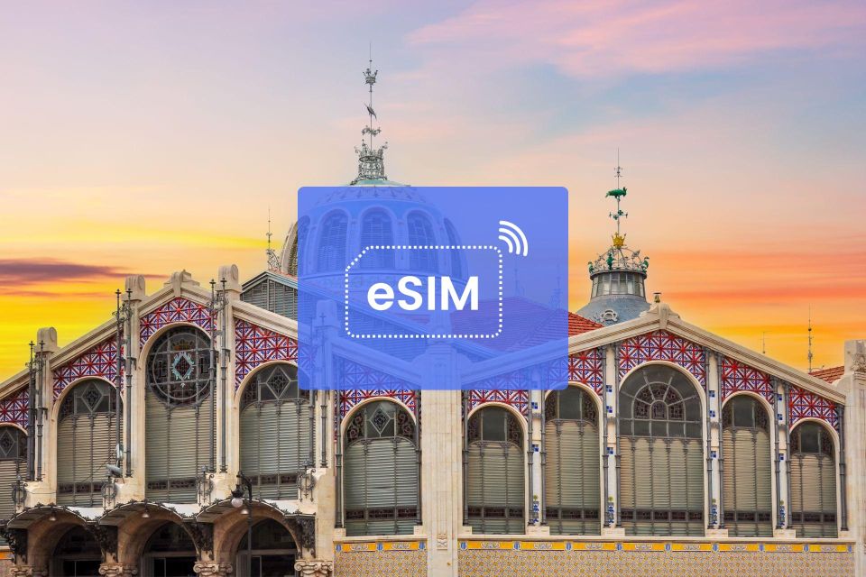 Valencia: Spain/ Europe Esim Roaming Mobile Data Plan - Compatibility and Coverage