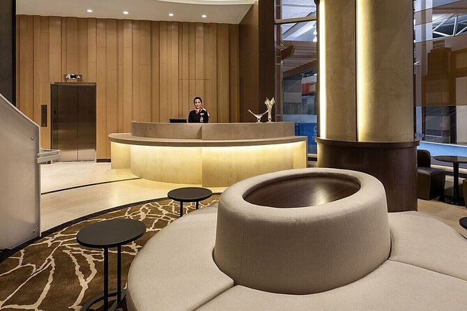 Vancouver International Airport Plaza Premium Lounge - Experience Details