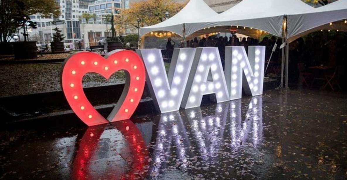 Vancouver Romantic Couple Luxury Tour Private - Booking