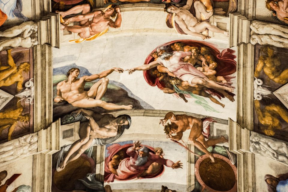 Vatican: Alone in the Sistine Chapel - The Key Masters Tour - Expert Guided Small Group Tour