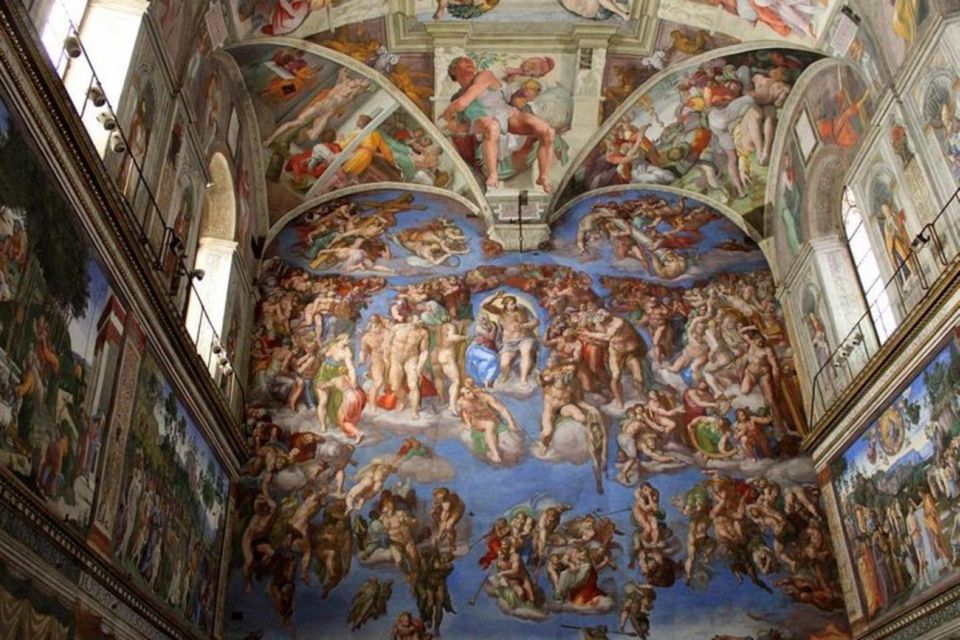 Vatican Museums, Sistine Chapel, Bramante Staircase Tour - Additional Information