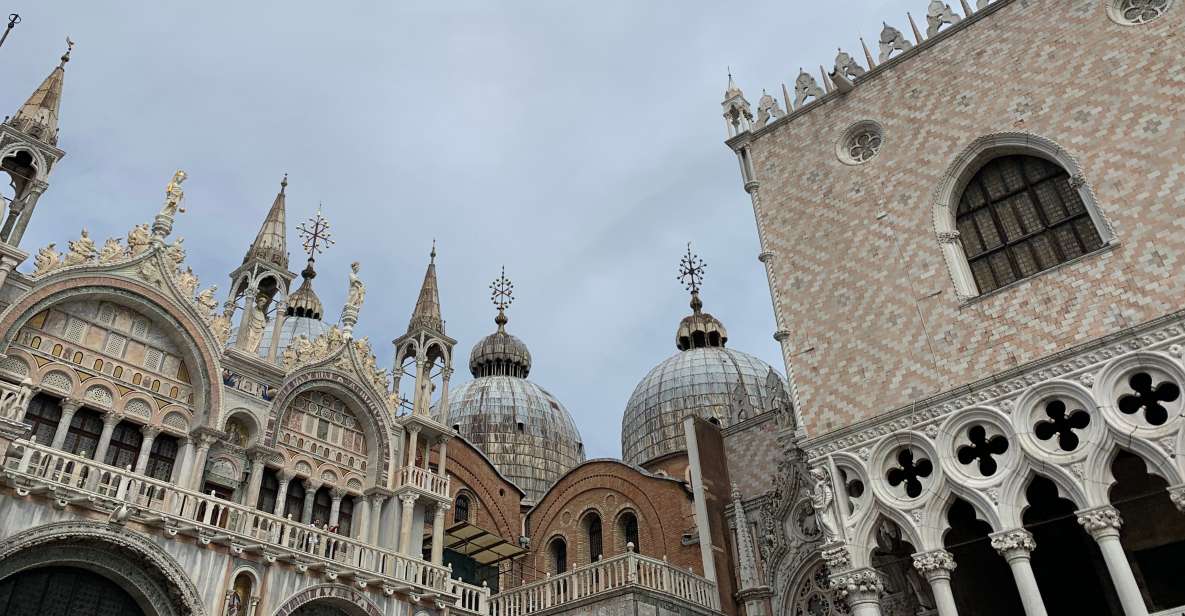 Venice: St Marks Basilica Private Guided Tour With Ticket - Booking Information and Flexibility