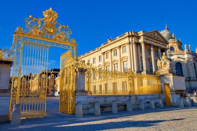 VERSAILLES CASTLE Round-Trip Transfer From Paris by Luxury Van - Additional Information