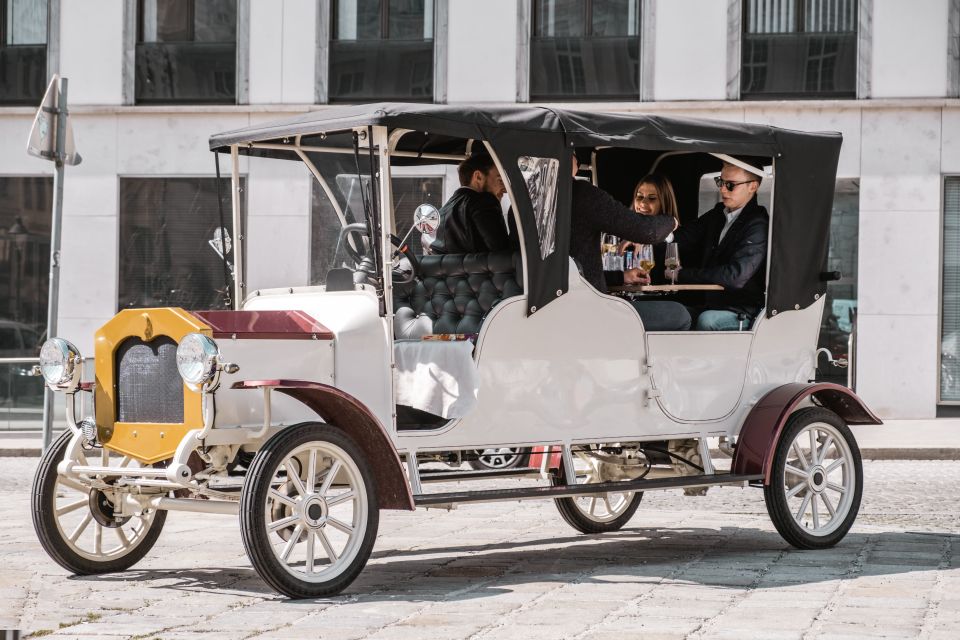 Vienna: City Sightseeing Tour in an Electro Vintage Car - Booking Information