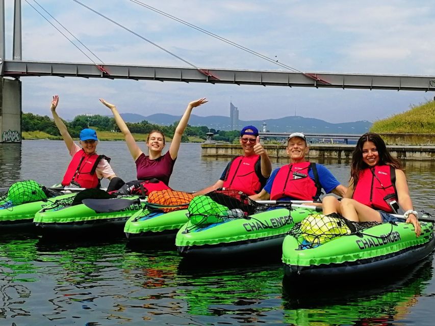 Vienna: Guided Kayaking Tour - Meeting Point and Access