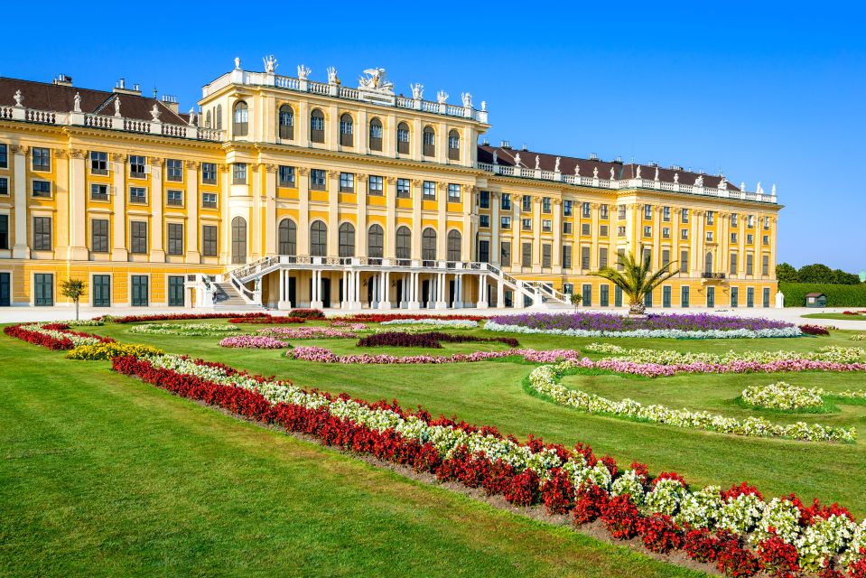 Vienna: Skip-the-Line Schonbrunn Palace and Gardens Tour - Reservation Details