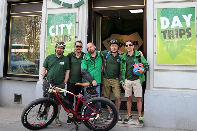 Vienna Small Group E-Bike Tour - Additional Information