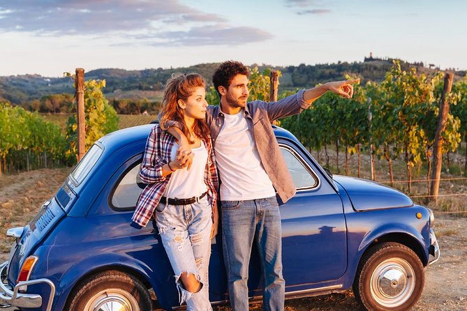 Vintage Fiat 500 Tour From Siena: Tuscan Hills and Winery Lunch - Logistics