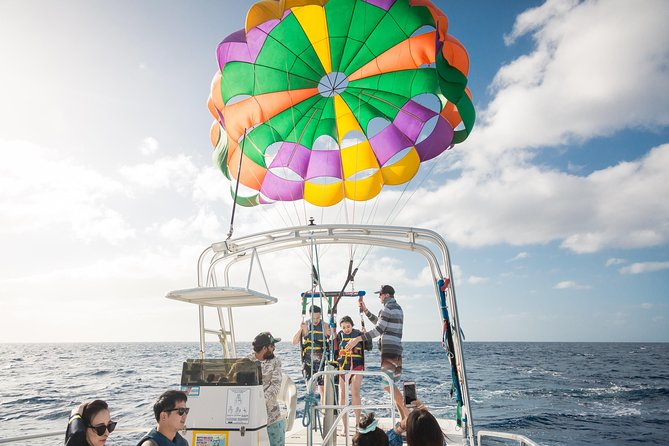 Waikiki Beach Parasailing Experience From Honolulu  - Oahu - Impact of Weather Conditions