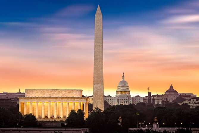 Washington DC City Tour With Multi-Lingual Guide & Hotel Pickup - Booking Information