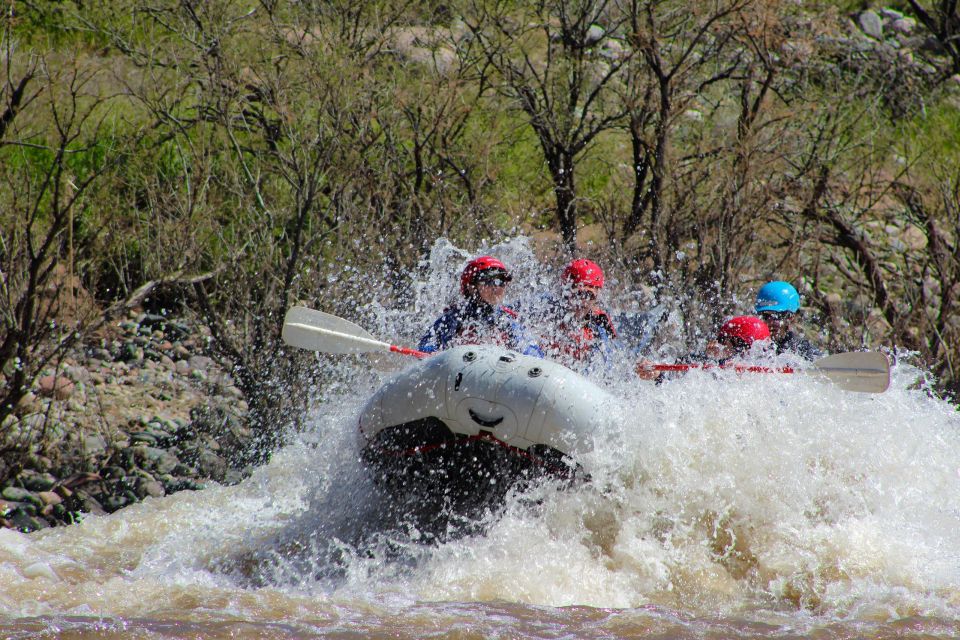 Whiteriver: Salt River Half-Day Whitewater Rafting Adventure - Experience Reiteration