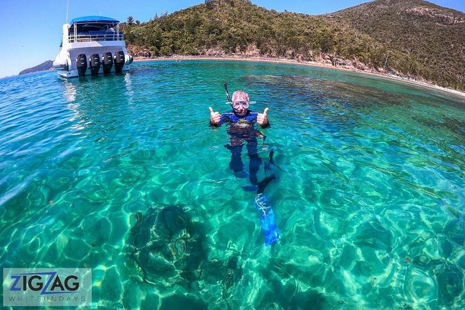 Whitsundays Whitehaven Beach Tour: Beaches, Lookouts and Snorkel - Lunch and Refreshments