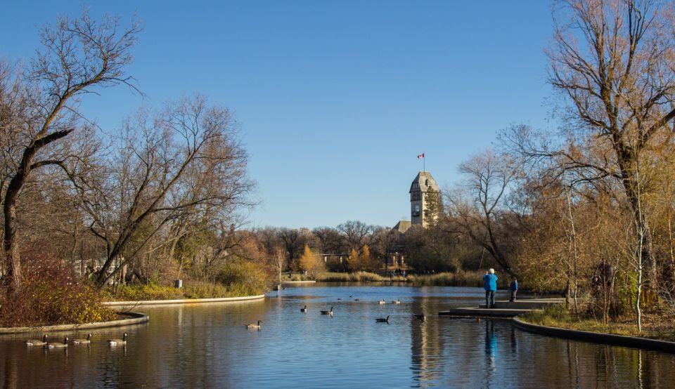 Winnipeg: Assiniboine Park Self-Guided Smartphone Audio Tour - Meeting Point and Directions