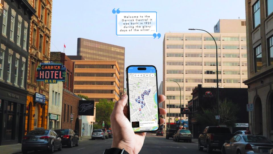 Winnipeg in the Limelight: a Smartphone Audio Walking Tour - Preparation