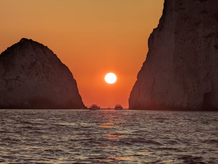 Zakynthos: Mizithres Sunset Cruise With Swimming & Turtles - Inclusions