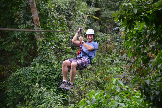 Zipline Experience Near Fortuna With Hot Springs Access  - La Fortuna - Visuals