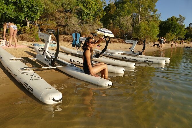 1 Hour Self Guided Water Bike Tour of the Noosa River - Understanding the Route Map