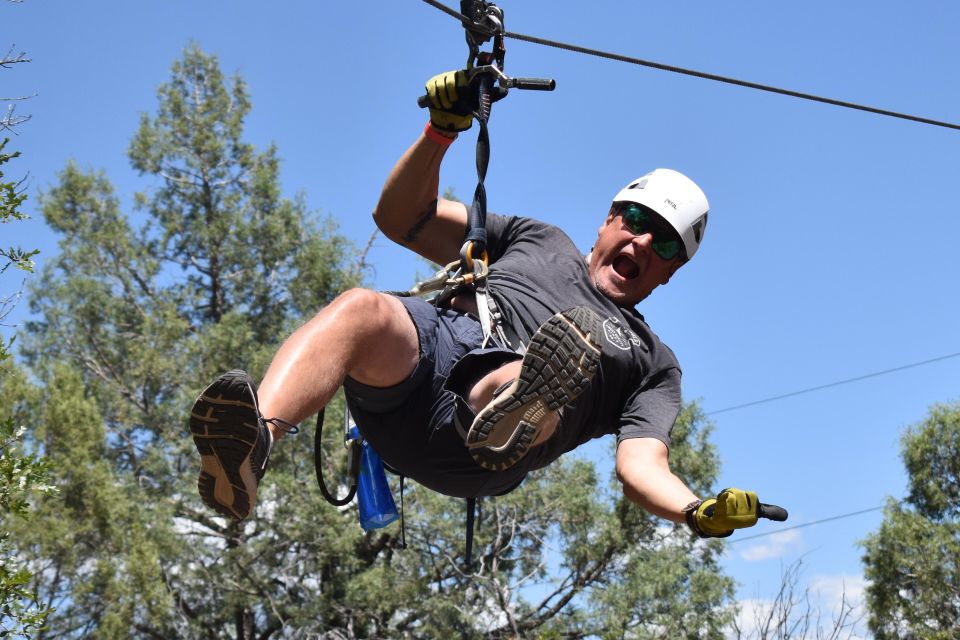 12-Zipline Adventure in the San Juan Mountains Near Durango - Common questions