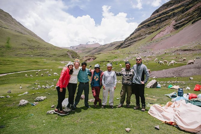 2-Day Trek to Rainbow Mountain From Cusco With Exclusive Mountain Camps - Culinary Experiences at Campsites