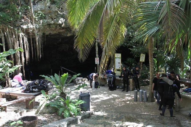 2 Different Divings in Dos Ojos Cenote for Certified Divers in Tulum - Group Size Limit