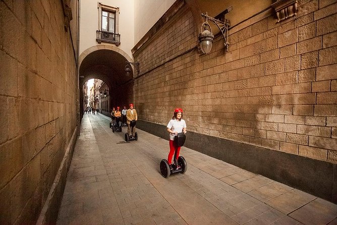 2h The Classic Segway Tour Barcelona - Directions