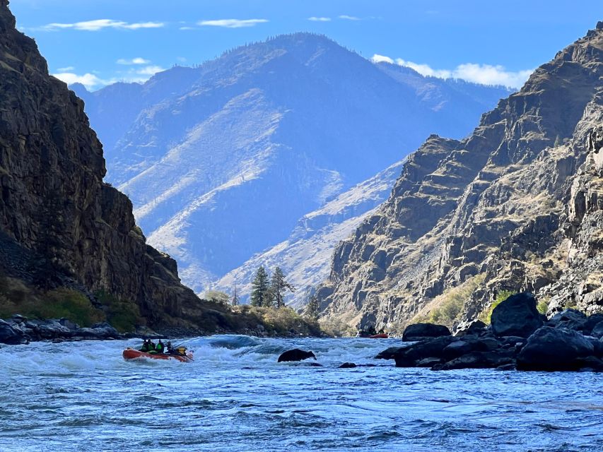 4 Day Hells Canyon Wilderness Rafting Trip - Common questions