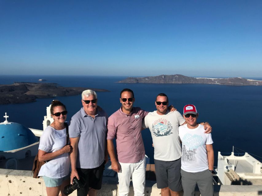 5 Hours Santorini's Highlights & Ancient Akrotiri - Booking Details and Discounts