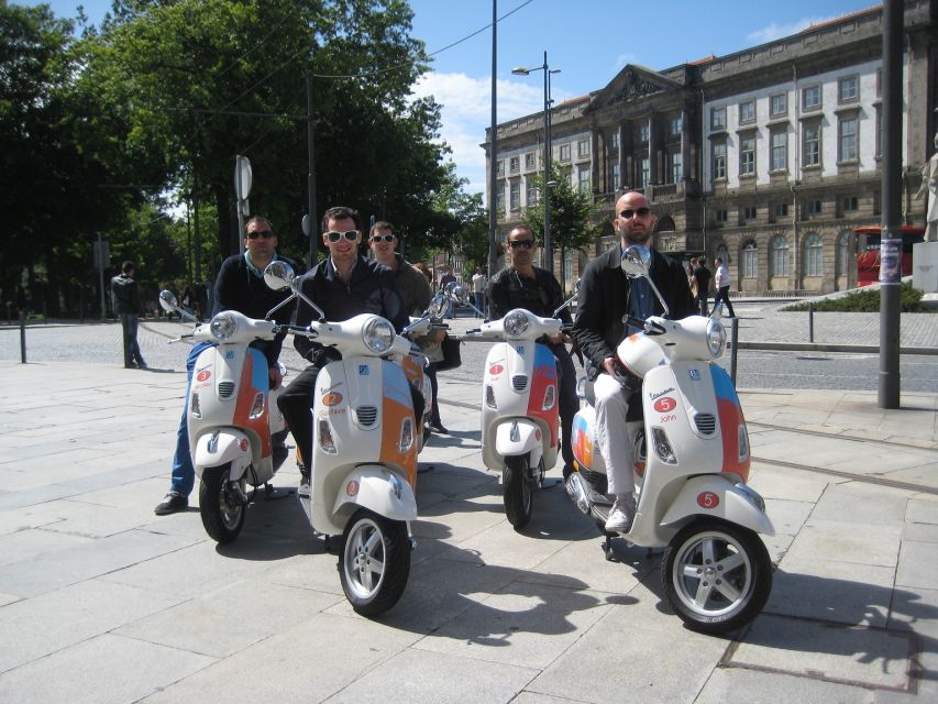 6-Hour Porto by Vespa - Cancellation Policy Details
