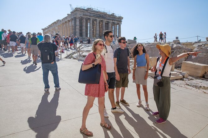 Acropolis Walking Tour, Including Syntagma Square & City Center - Tips for Summit Sightseeing