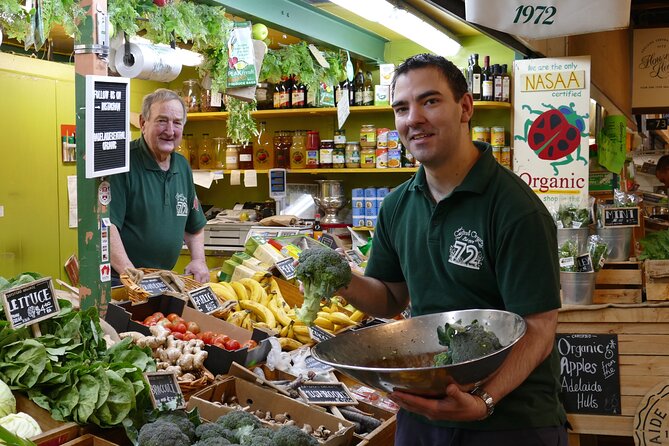 Adelaide Central Market Delicious Lunch Tour - Tour Reviews and Ratings