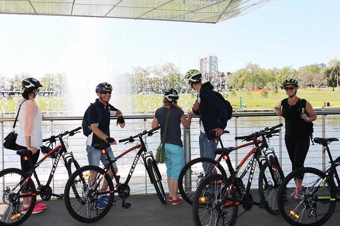 Adelaide City and Parklands Bike Tour - What to Expect on the Tour