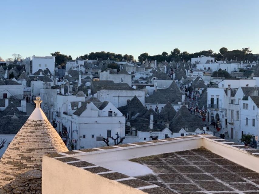 Alberobello and Castel Del Monte Private Day Tour From Rome - Additional Information