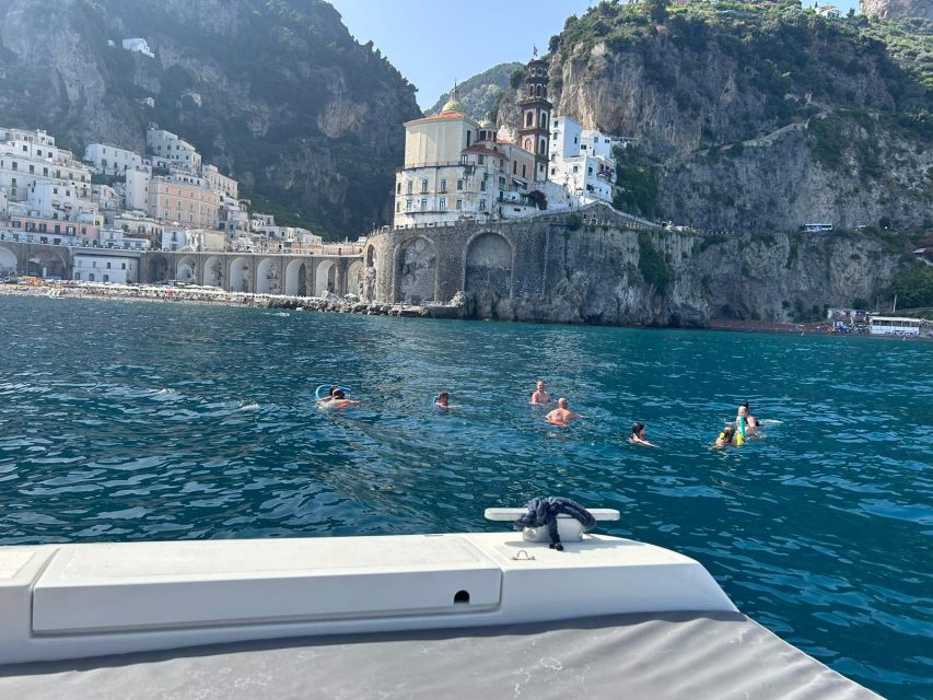 Amalfi Coast: Boat Adventure – Caves, Beaches, Positano - Directions