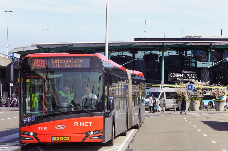 Amsterdam: Amsterdam & Region Travel Ticket for 1-3 Days - Activity Details