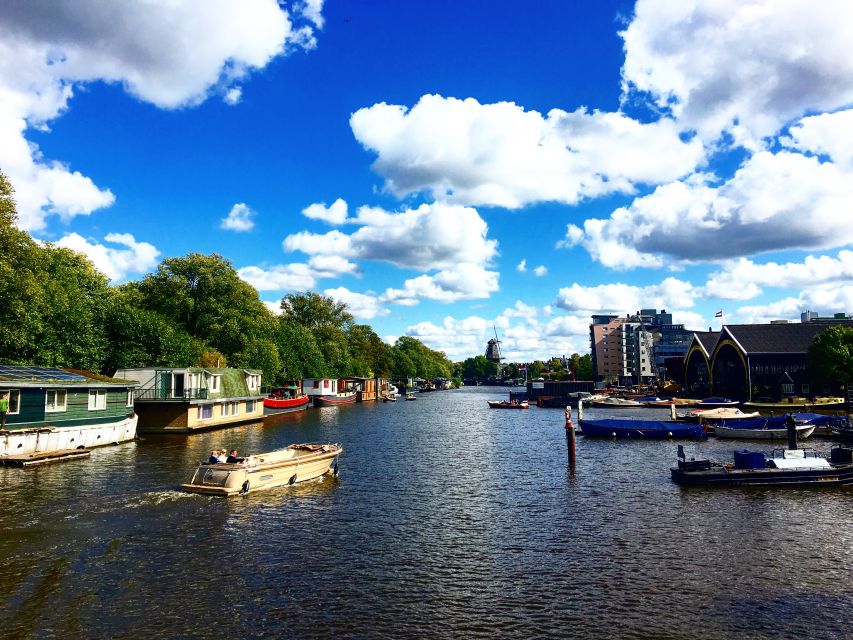 Amsterdam: Jewish Quarter Private Tour - Inclusions and Restrictions