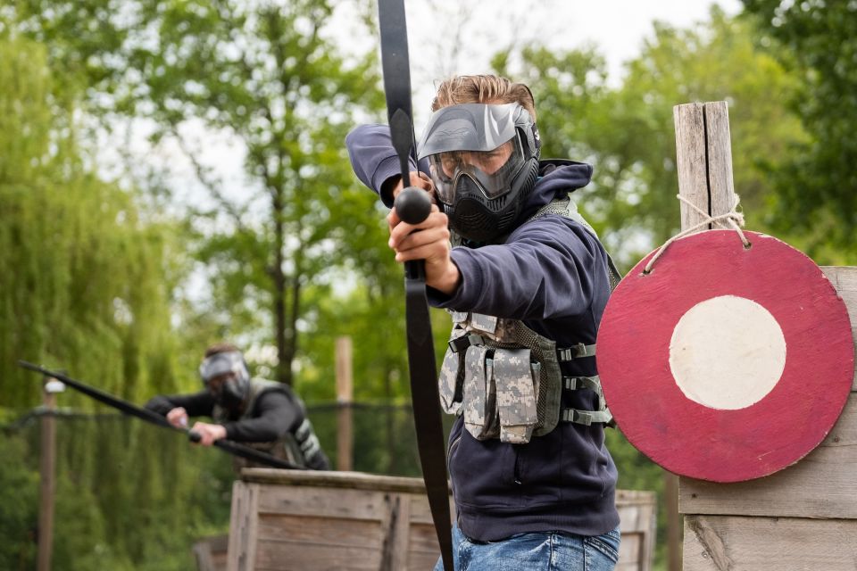 Amsterdam: Private Archery Tag Arena - Location and Accessibility