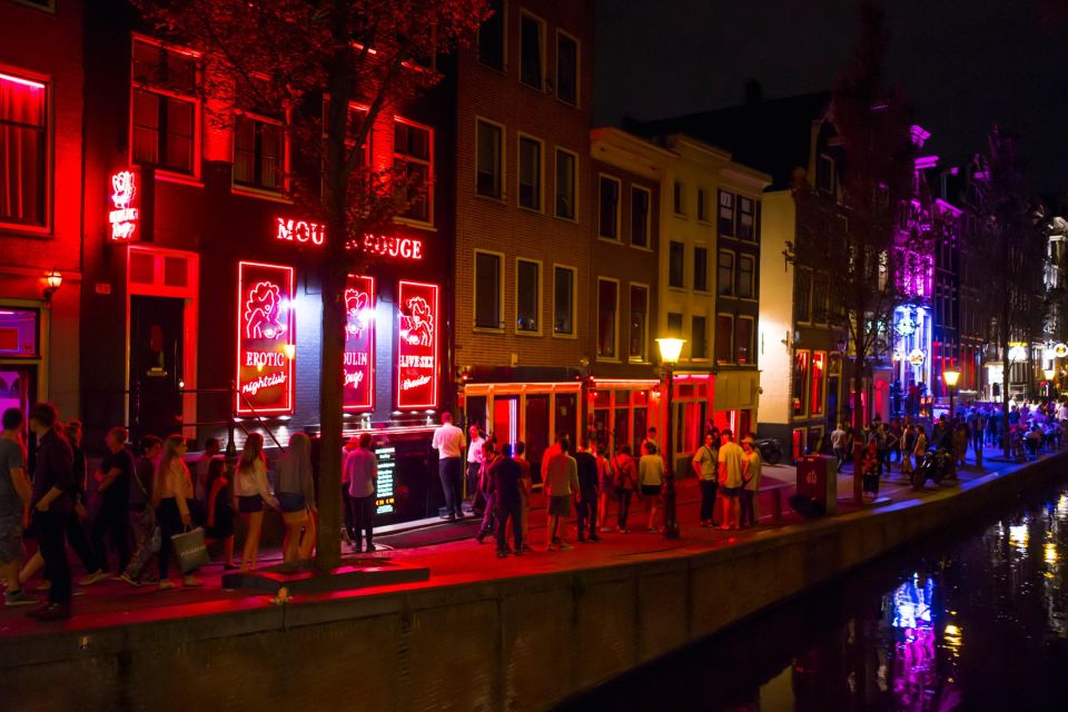 Amsterdam Red Light District: Walking Tour With Audio Guide - Audio Guide Languages