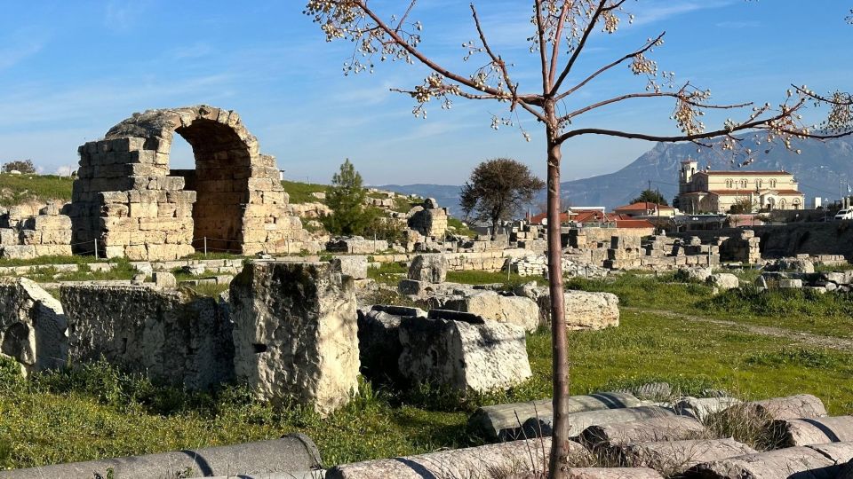 Ancient Corinth Canal - Nafplio Private Tour From Athens 6H - Additional Details