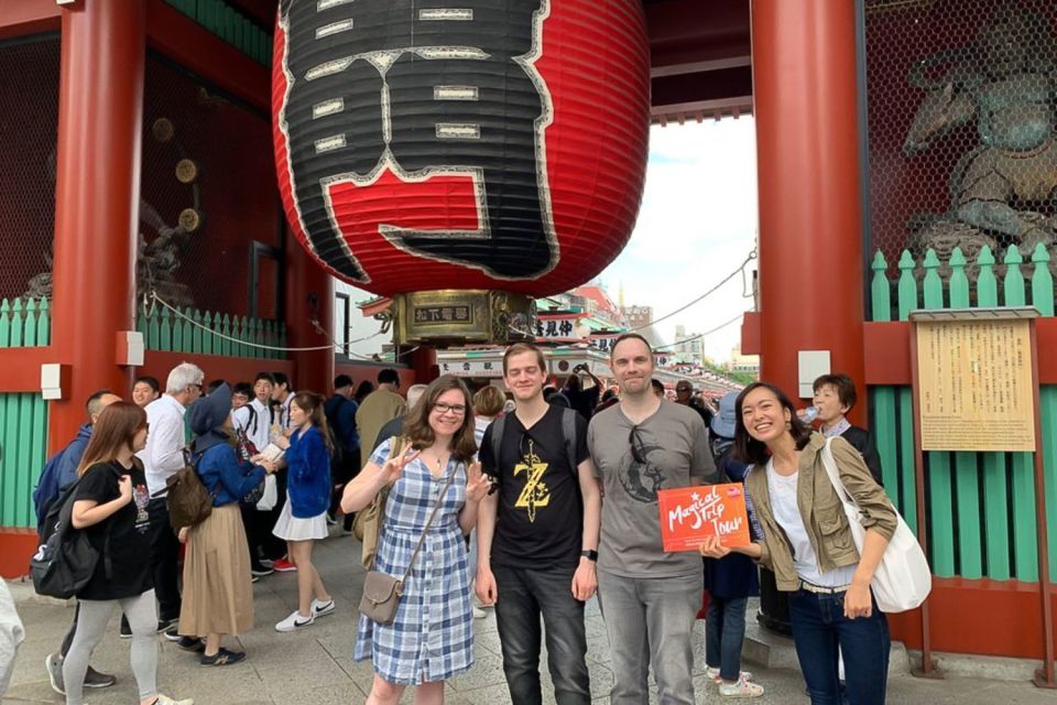 Asakusa Cultural Walk & Matcha Making Tour - Cultural Immersion Experience