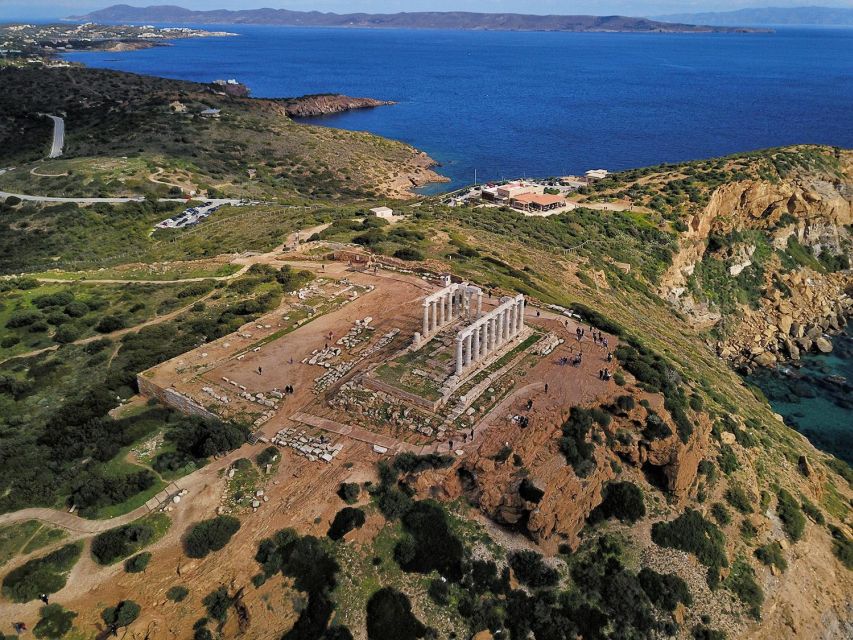 Athenian Riviera – Sounio - Arsida & Fleves Islets - Meeting Point & Information