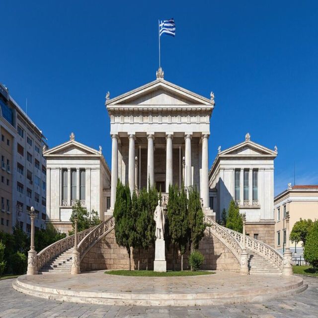 Athens: City Highlights Private Tour With Hotel Pickup - Pickup Service and Location