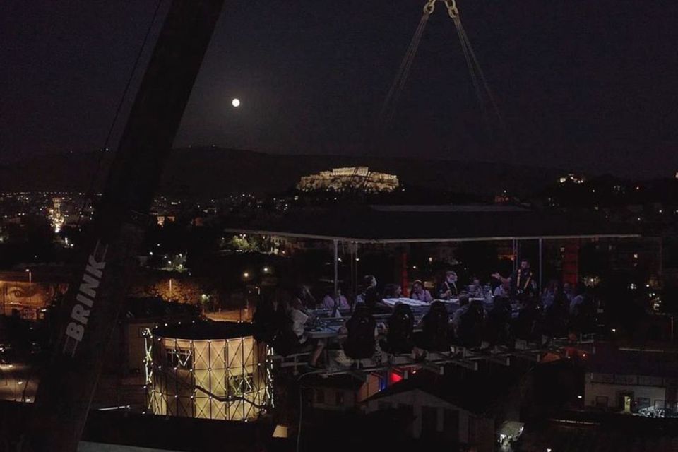 Athens: Dinner in the Sky Experience - Reservation Process