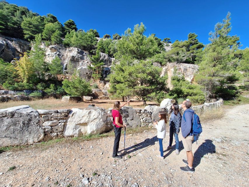 Athens :Explore the Old Quarys of Acropolis Marbles - Explore the Old Quarries