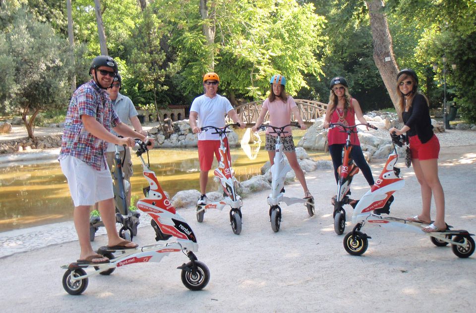 Athens: Food Tasting Tour on a Trikke Vehicle - Safety Briefing and Orientation