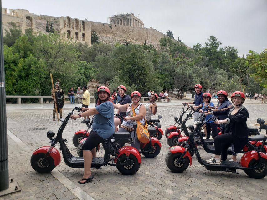 Athens: Guided City Tour by Electric Scooter or E-Bike - Final Words