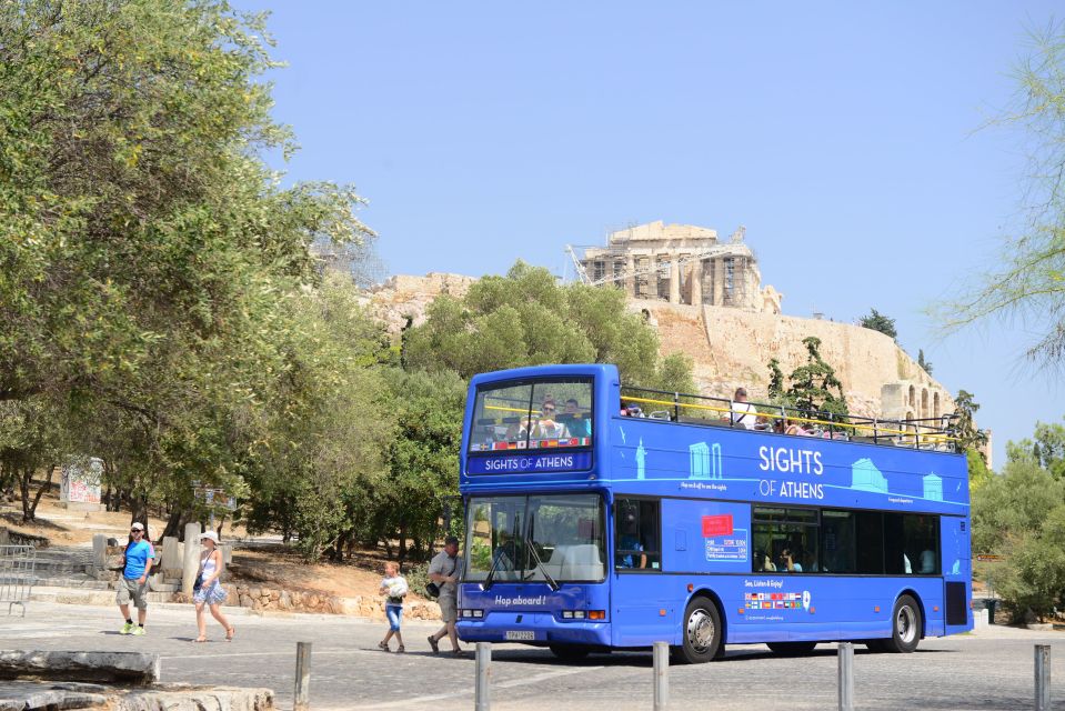 Athens, Piraeus, and Coastline: Blue Hop-On Hop-Off Bus - Important Information