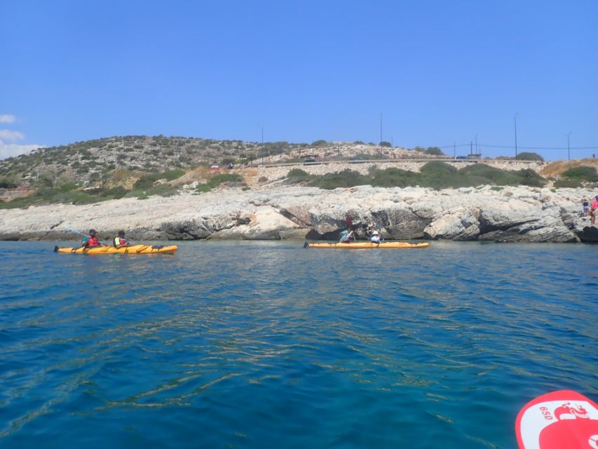 Athens: Sea Kayaking Adventure on the South/East Coast - Essential Information for Participants